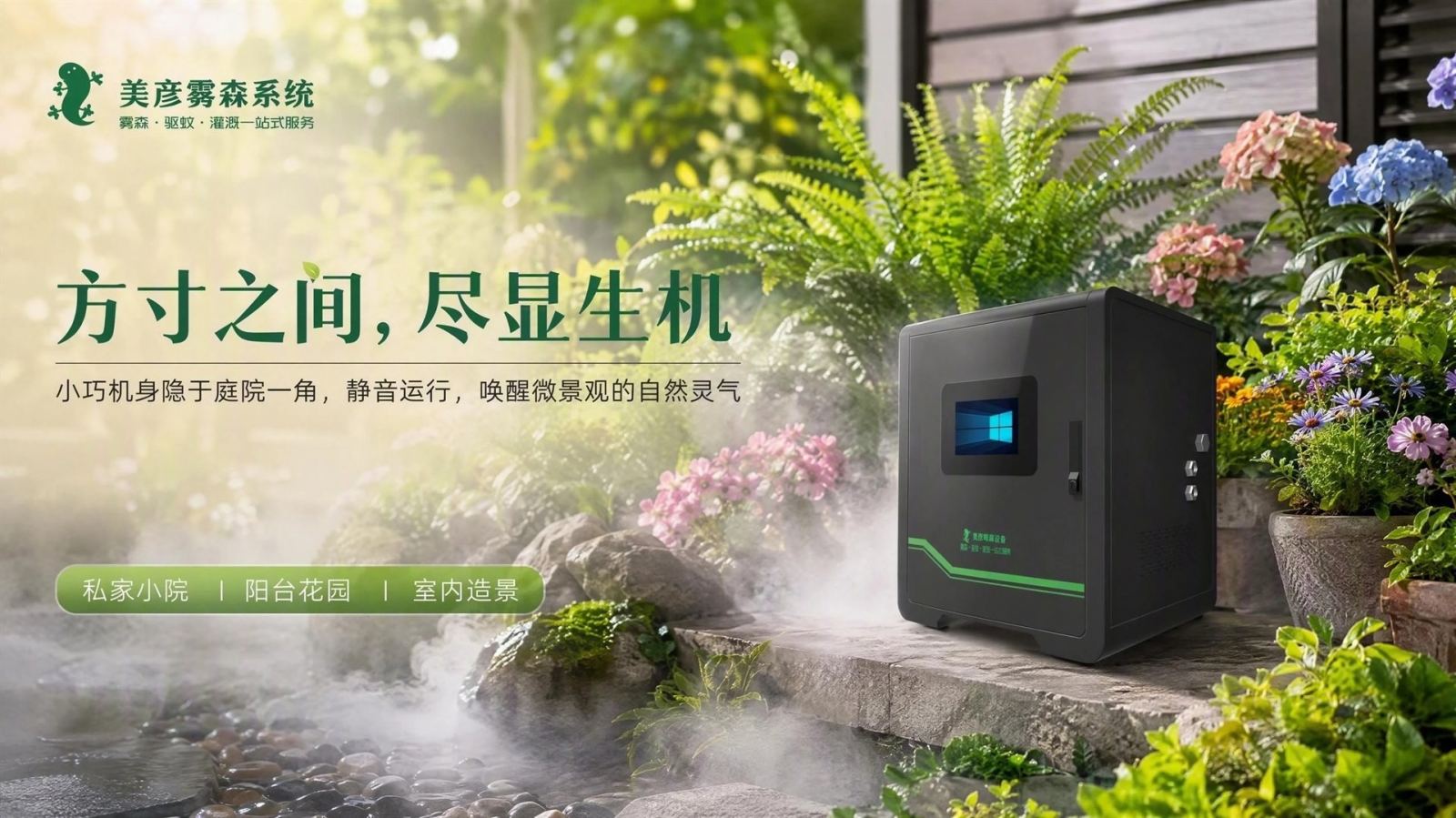 上海长宁高压微雾主机