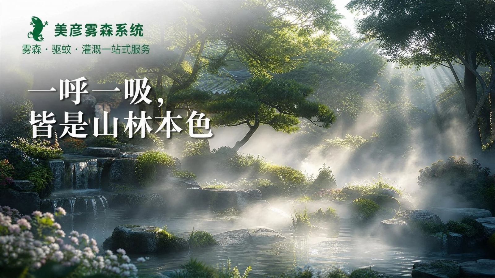 上海长宁户外喷雾降温系统