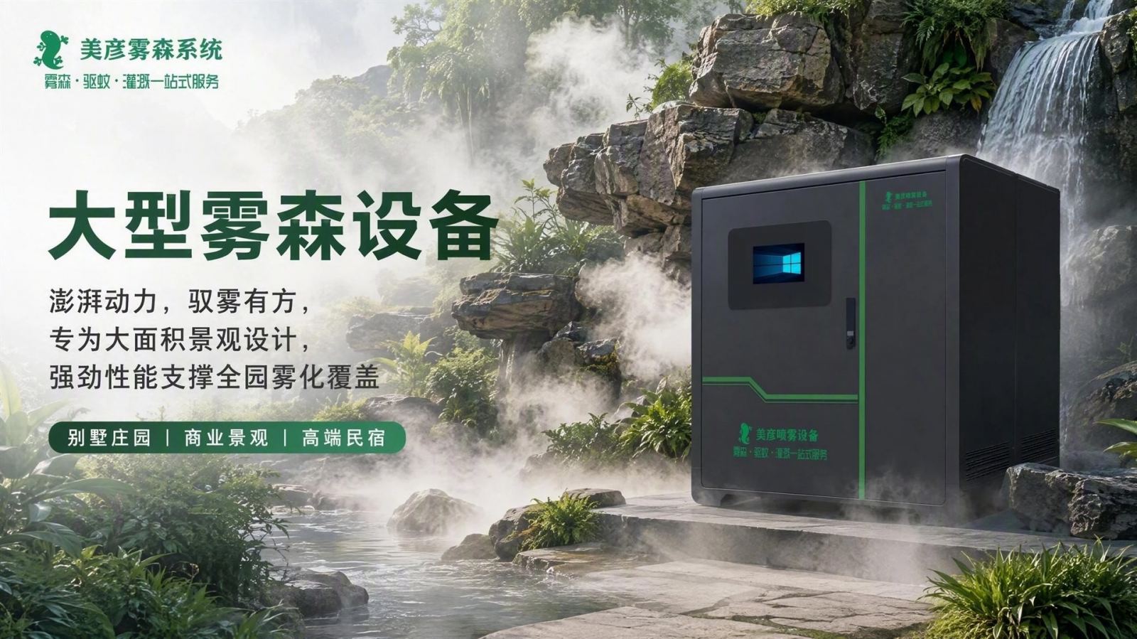 上海长宁喷雾除臭系统