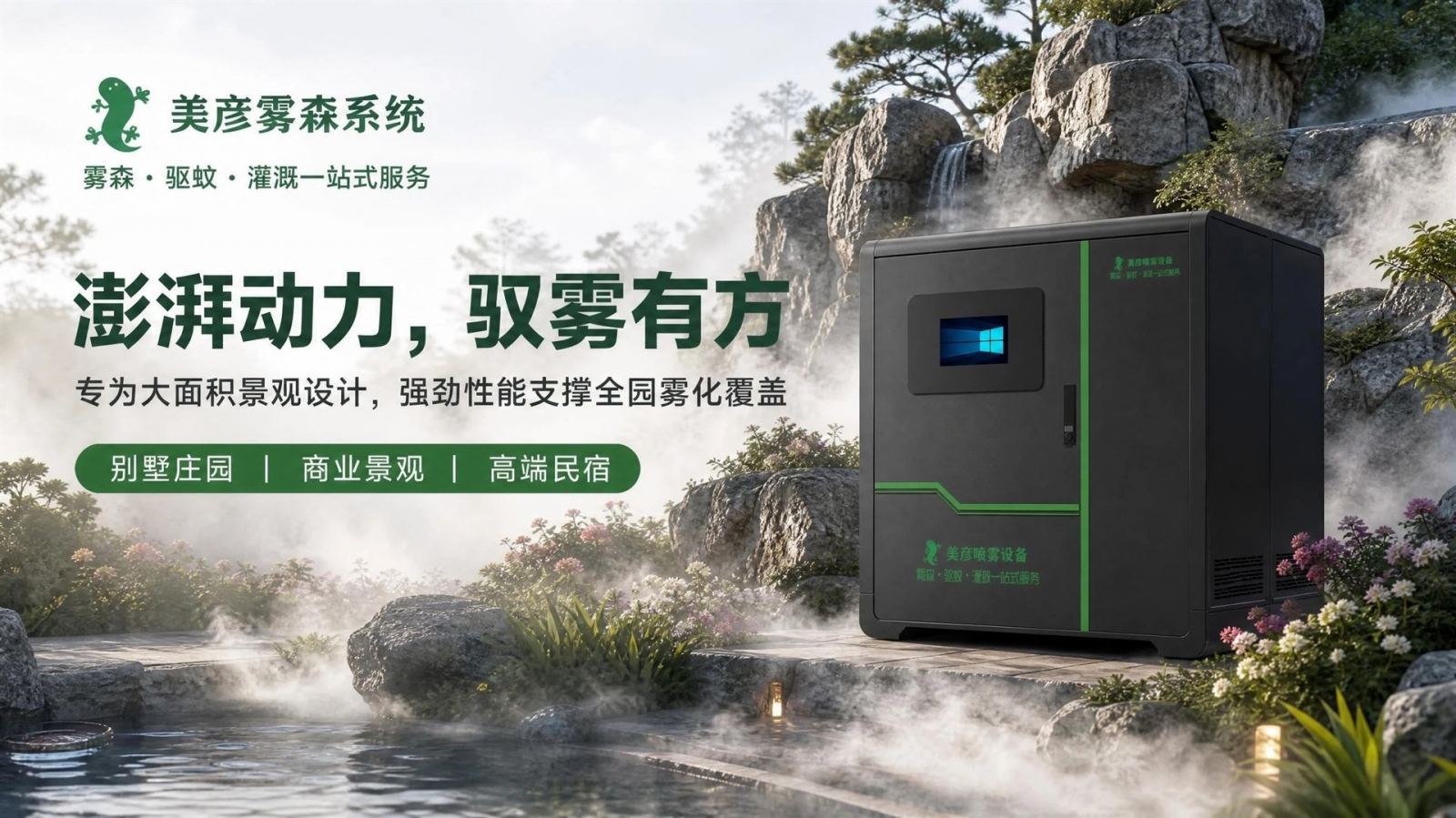 上海长宁雾森喷头